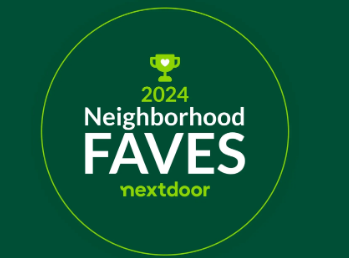 2024 Nextdoor Neighborhood Faves award